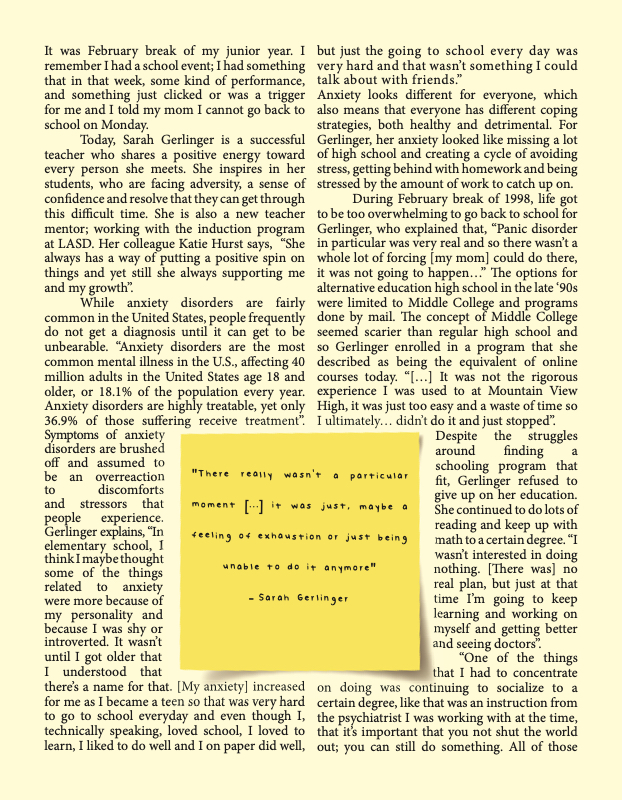 Article by Cameron Semple